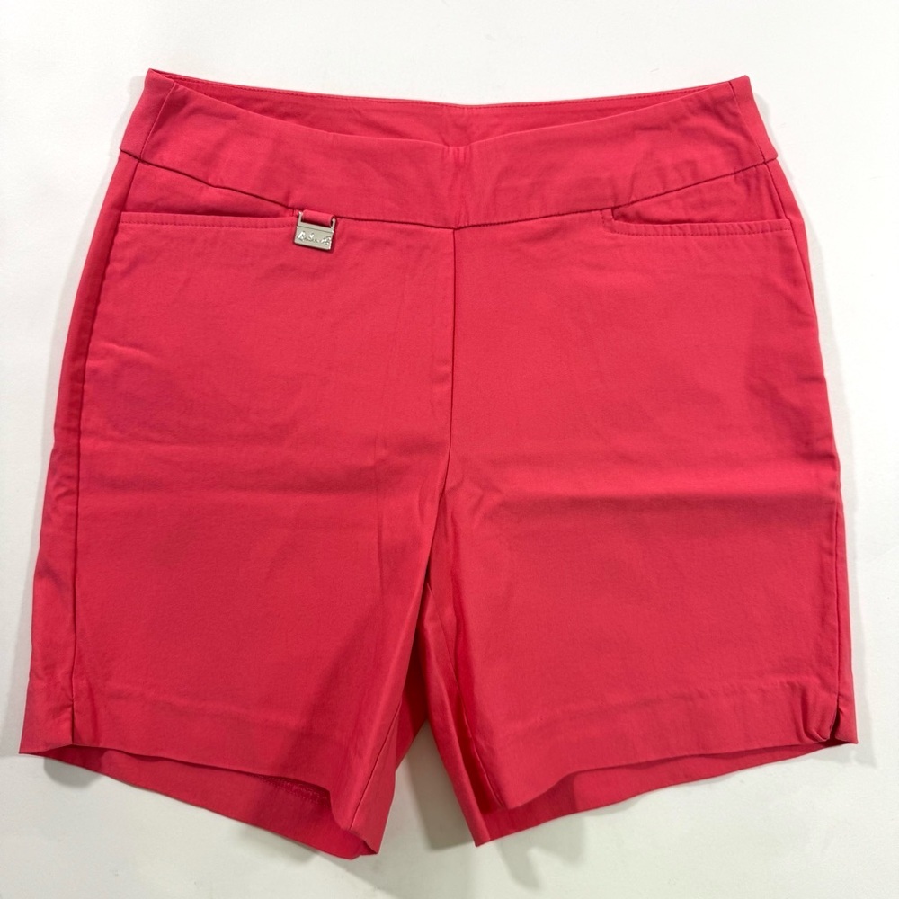 Lulu B Pull On Shorts Resortwear Coral Size 6
